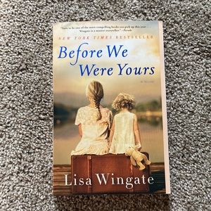 📚 5/$10 - Before We Were Yours by Lisa Wingate